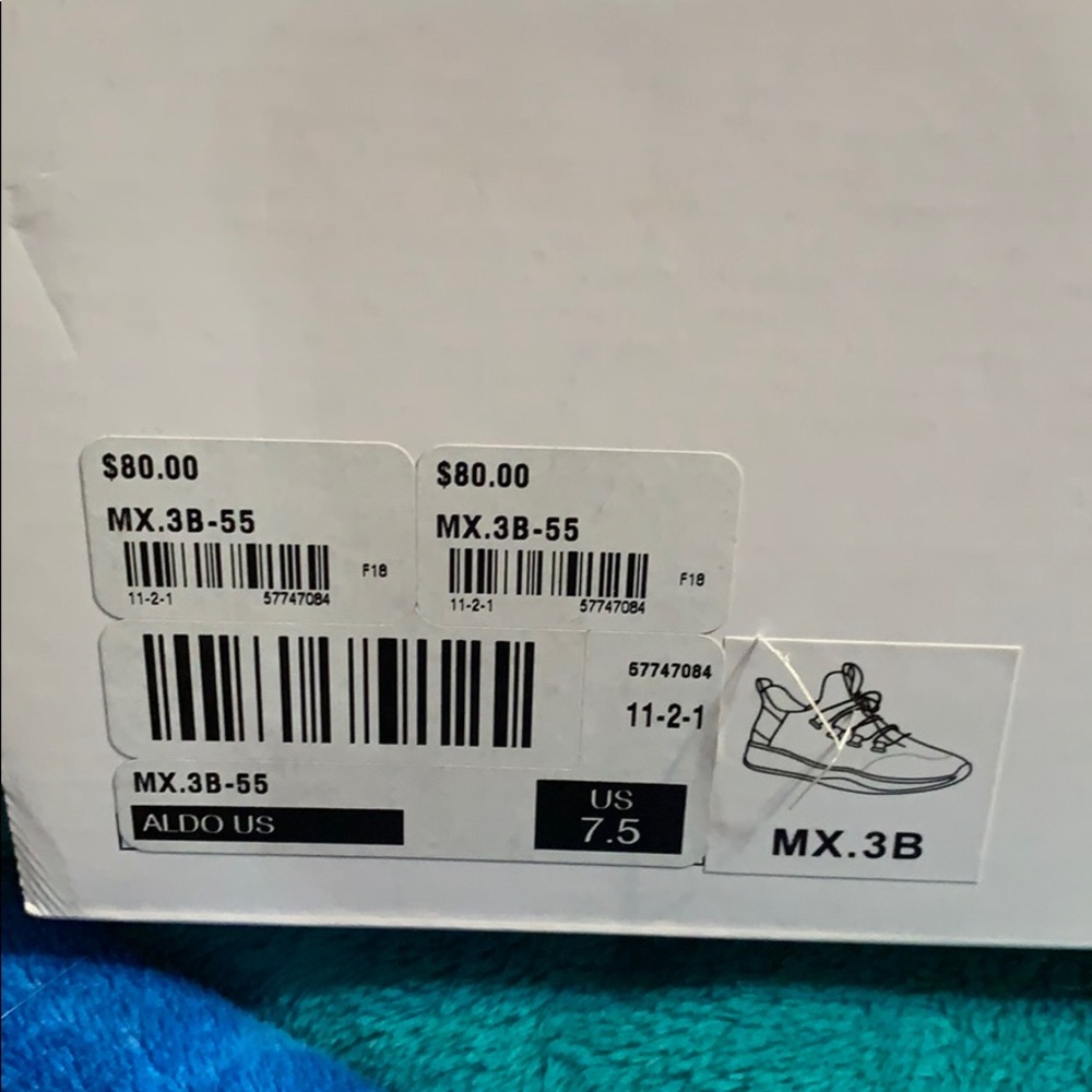 MX.3B Women’s Sneakers // ALDO // Size US 7.5 - Picture 7 of 7